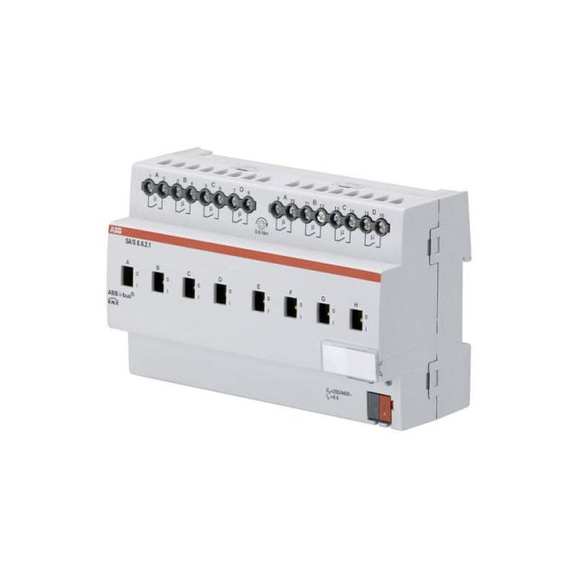 Contactor KNX 8x6A SA/S8.6.2.1 74978
