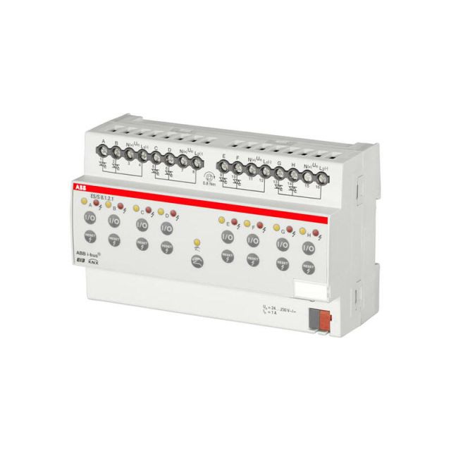 Thermo Valve Relays KNX ES/S8.1.2.1 77595