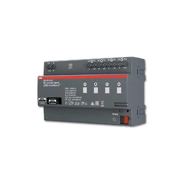 Dimmer Activator 4 Channels DA-M-0.4.1 78033