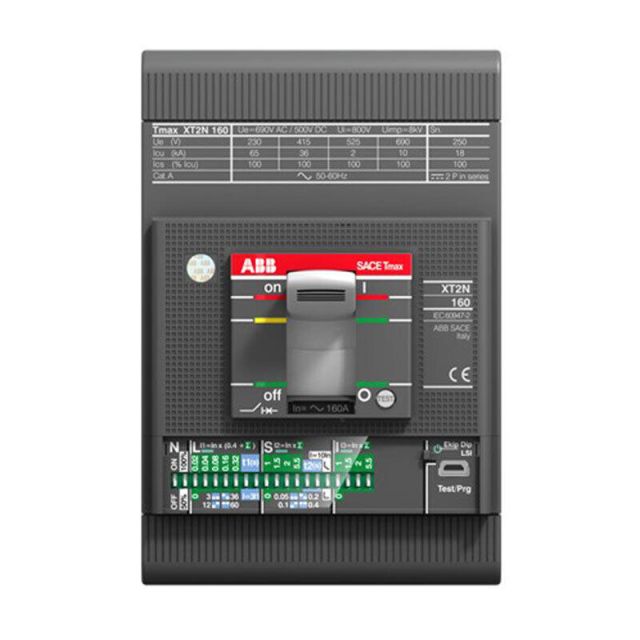 Circuit Breaker 3P Ekip LS/L FF XT2N160R25