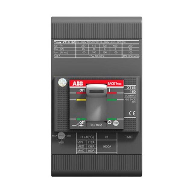 Circuit Breaker  TMD 3P FF XT1S160R32 79883