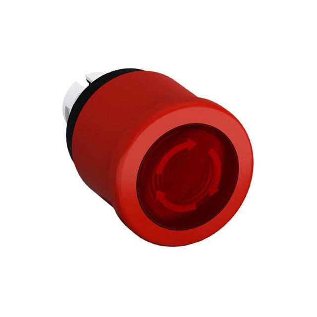 Emergency Stop Mushroom Twist Release Φ40 Red Illuminated 18700