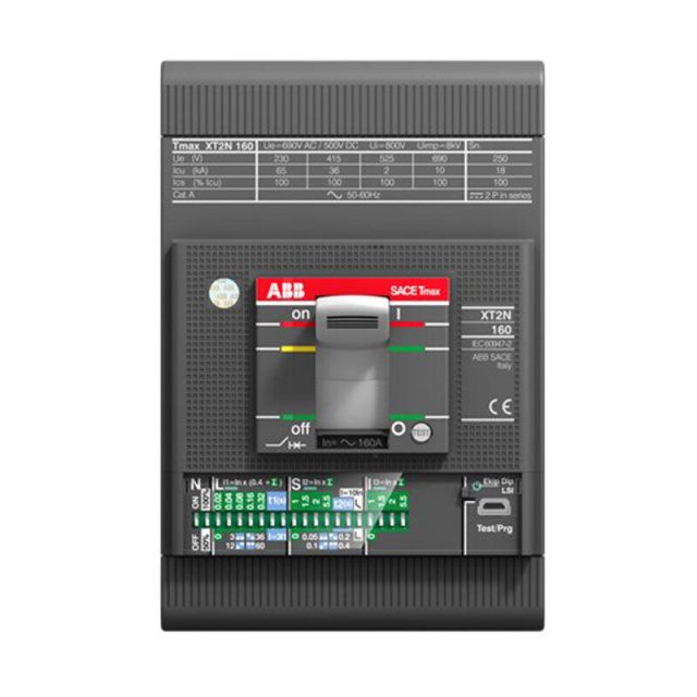 Circuit Breaker 3P Ekip LS/L FF XT2N160R10
