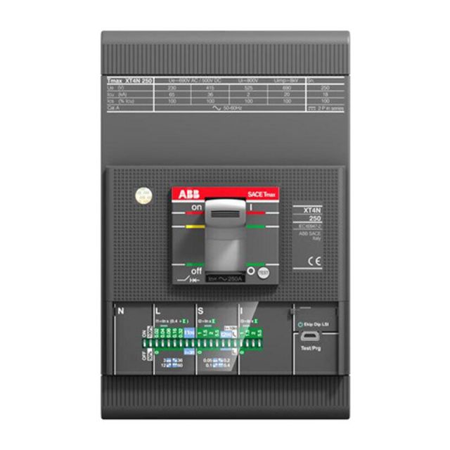 Circuit Breaker 3P FF Ekip L XT4N250R250