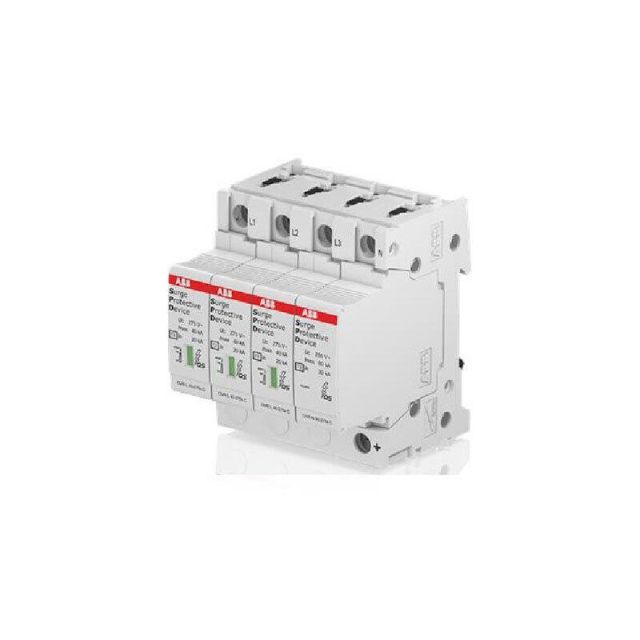 Surge protective device T2-T3 3P+N 20kA OVR T2-T3 3N 20-275 P QS  -  80886
