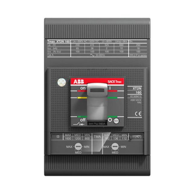 Circuit Breaker 3P FF XT2S160R160MA