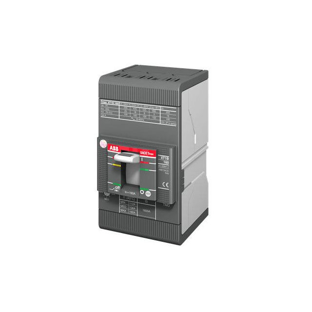 Circuit Breaker 3Ρ TMD FF XT1H160R100