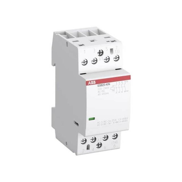 Remote Control Indoor Installation Switch 25A ESB25-40N 230-240VAC / DC 83118