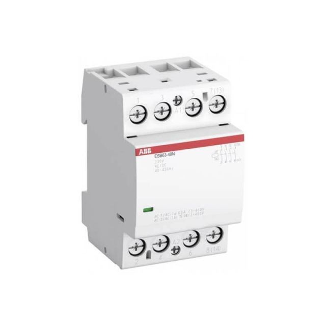 Remote Control Indoor Switch 63A ESB63-40N 230VAC / DC 83135