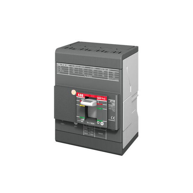 Circuit Breaker 4P TMD N=100% FF XT1N160R63