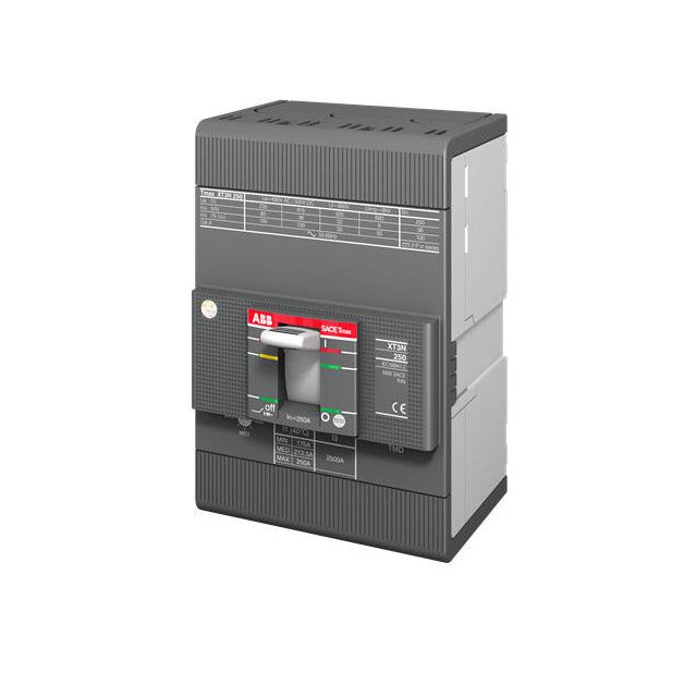 Circuit Breaker 3P TMD FF XT3N250R100