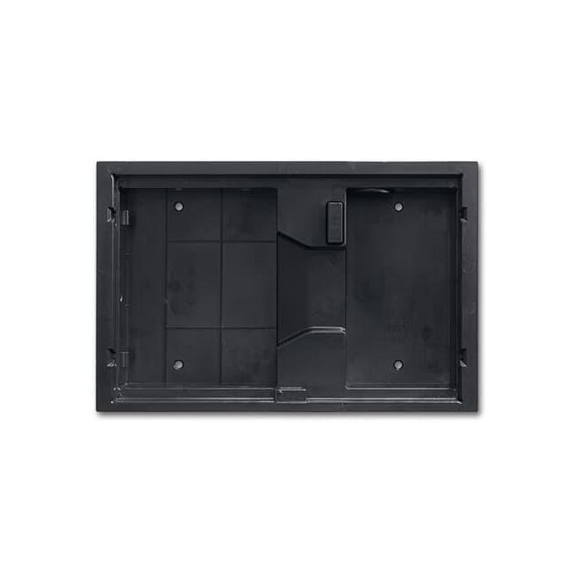 Flush-Mounted Installation Box ΚΝΧ for Display ABB-SmartTouch 6136/07 UP-500 Black 82289