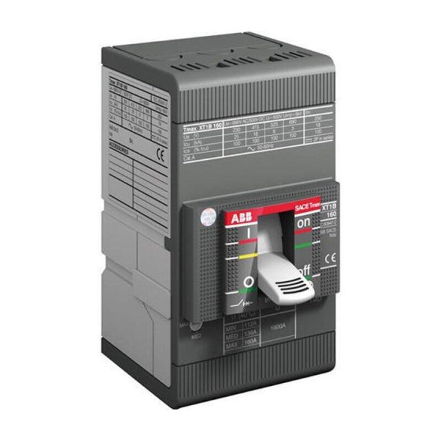 Circuit Breaker XT1C160R20 TMD 3P FF
