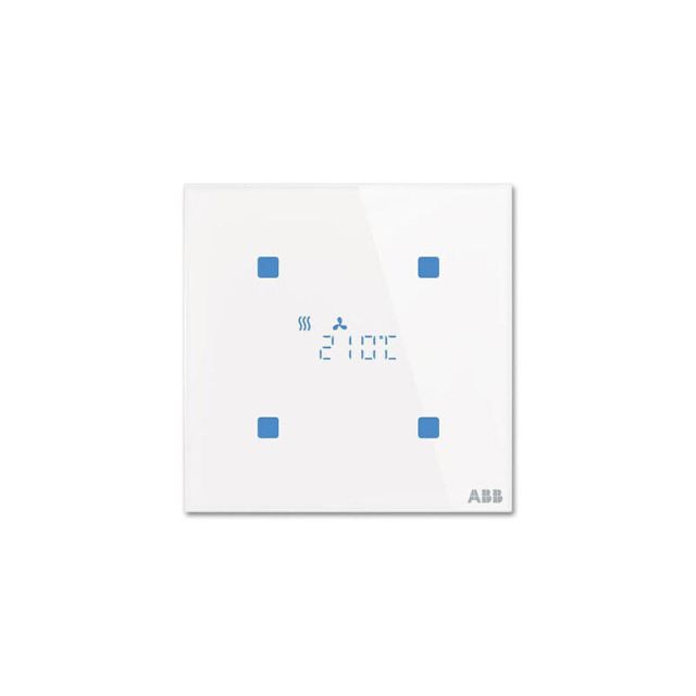 Switch 4-Way KNX Tacteo TR/U.1.1-CG RTC Black 83565