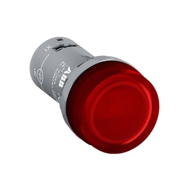 Ενδεικτική Λυχνία Κόκκινη Ενιαία LED 24VAC/DC CL2-502R 78789