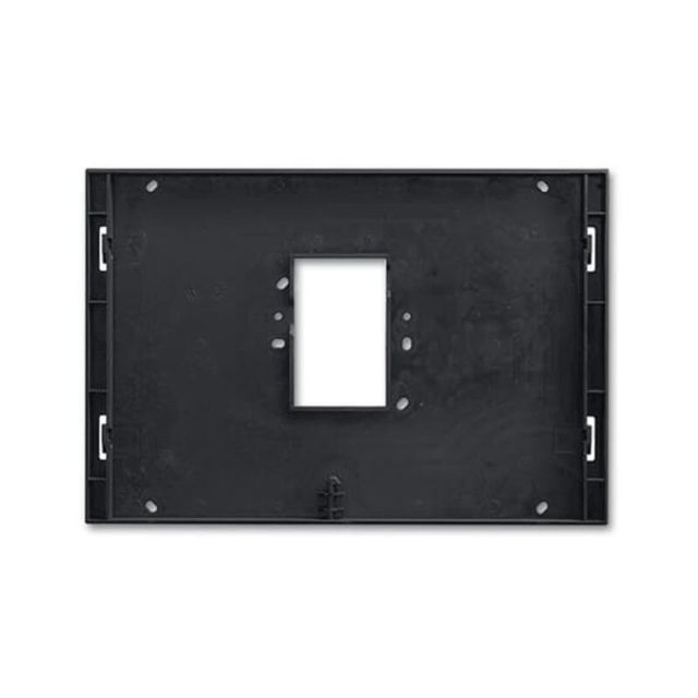 Surface-Μounted Μounting ΚΝΧ Frame For Display ABB-SmartTouch 6136/27-825-500 Black 700508