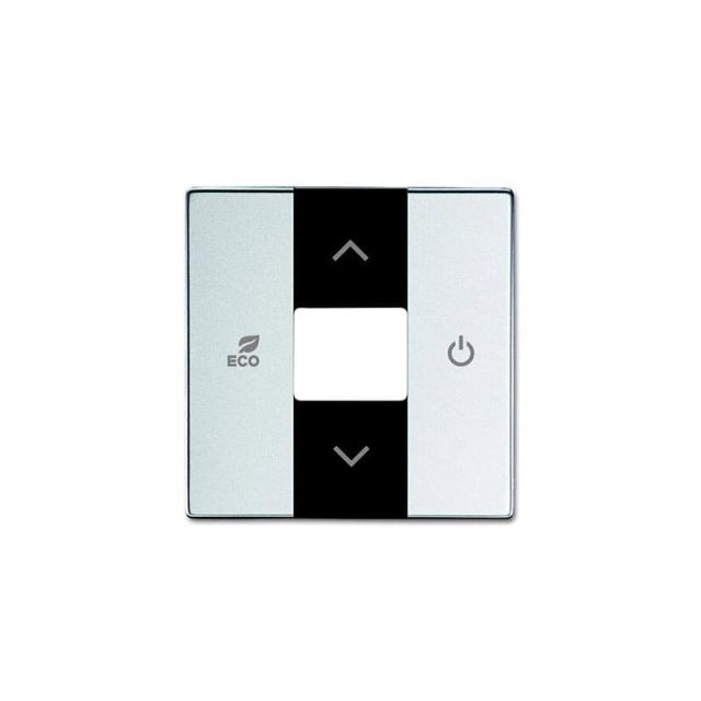 Thermostat Front CP-RTC-83 Aluminium 80484