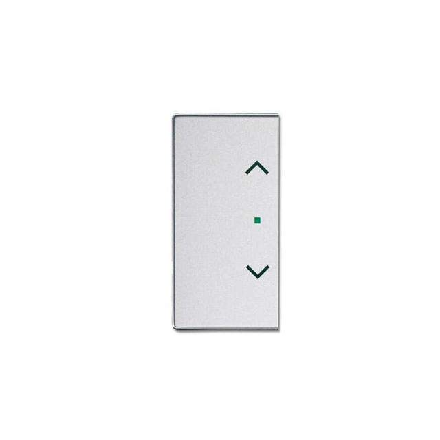 Roller Button Right 1/2G SRB-2-83 Aluminum 80429