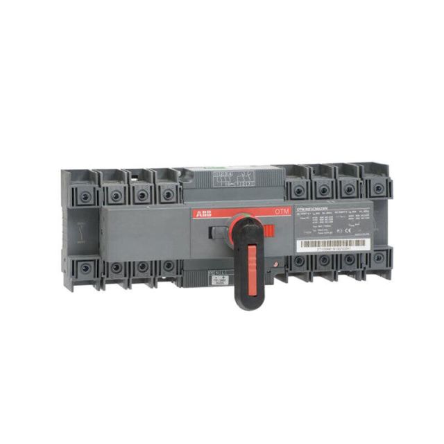 Modular Change Over Switch Motorized 81356