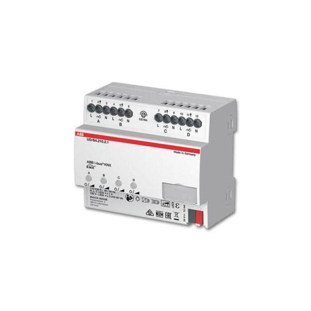 Dimmer Led KNX 1-4F 210VA MDRC UD/S4.210.2.1 700881