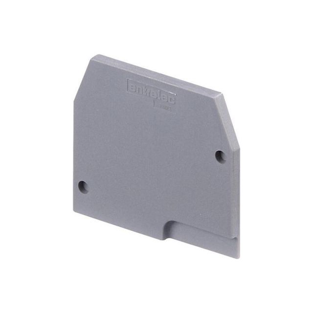 Πλάκα Τερματική Κλεμμών Γκρι με Βίδες 2.5-10mm2 FEM6 703532