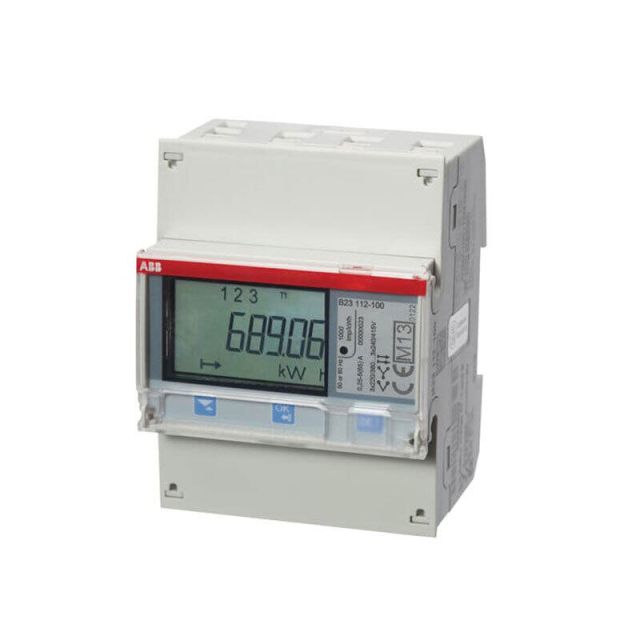 Energy Meter 3-Phase B23 112-100 79475