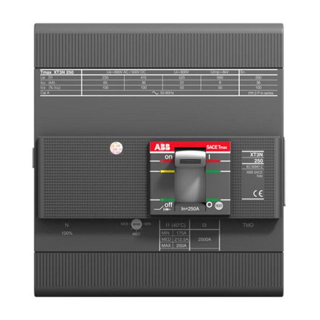 Circuit Breaker 4P XT3N250R63 TMD N=100% 45559