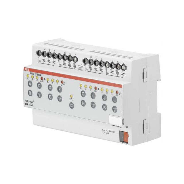 Controller KNX 12F 230V VAA/S 12.230.2.1 49000-