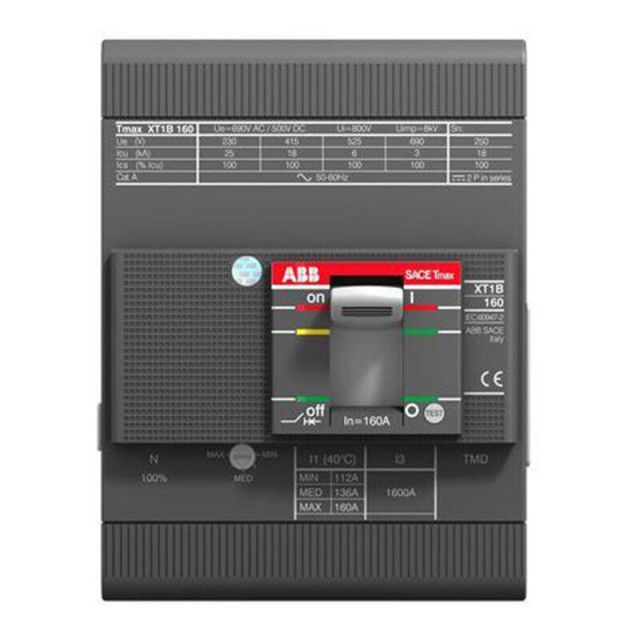 Circuit Breaker 4Ρ FF XT1N160R160 TMD N=50% 45526