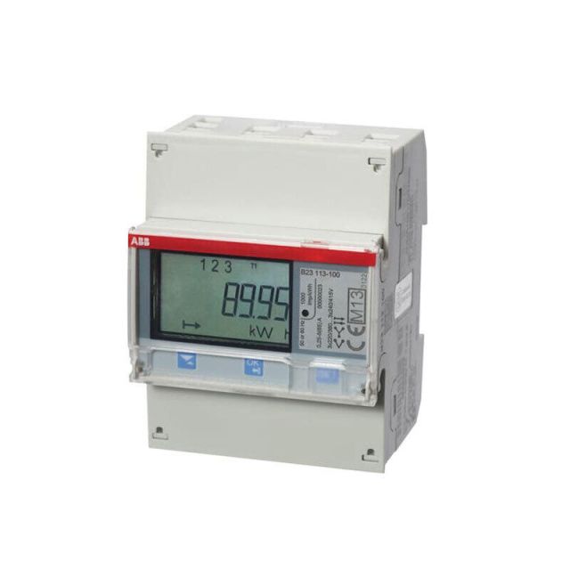 Energy Meter 3-Phase B23 113-100 81016