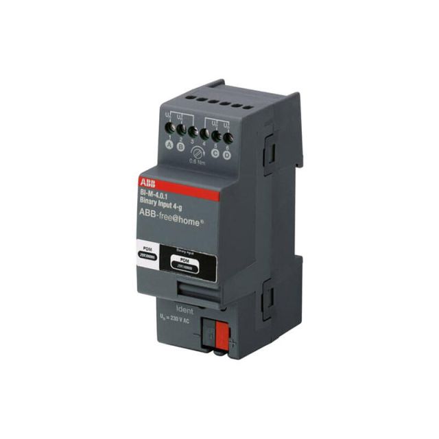 Binary Entry 4 Channel Rail ΒΙ-Μ-4.0.1Μ 78058