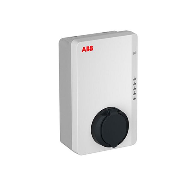 Wall Mounted Vehicle Charging Station T2 32A 22kW 3-Phases RFID 230V TAC-W22-T-R-0 148485