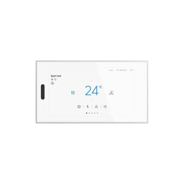 Touch Screen 5'' KNX RT/U30.0.1-811 White 705005