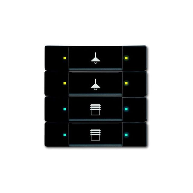 Button ΜF 4-8F FM ΚΝΧ 6127-02-885-500 48951