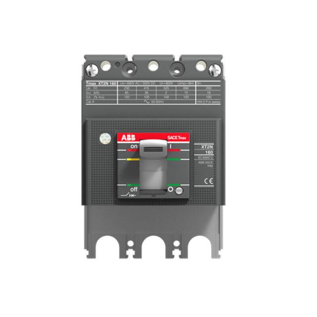 Circuit Breaker 160 BREAKING PART 3P FF XT2N