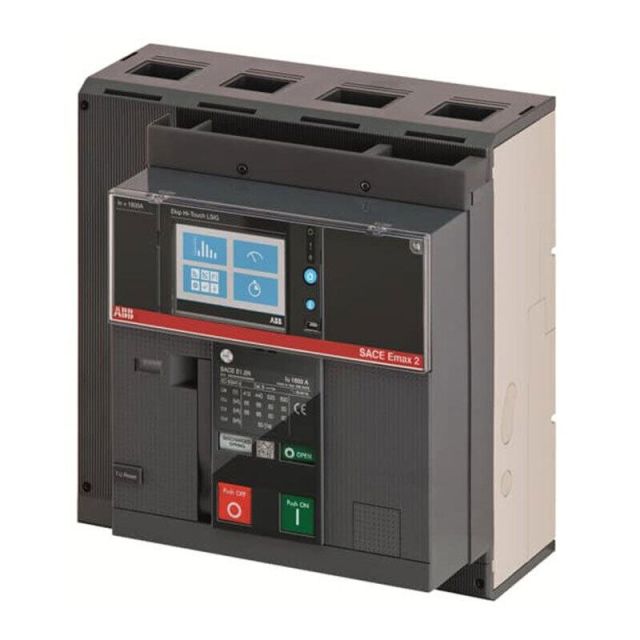 Circuit Breaker E1.2B 1600 Ekip Touch Li 4P FF 72986