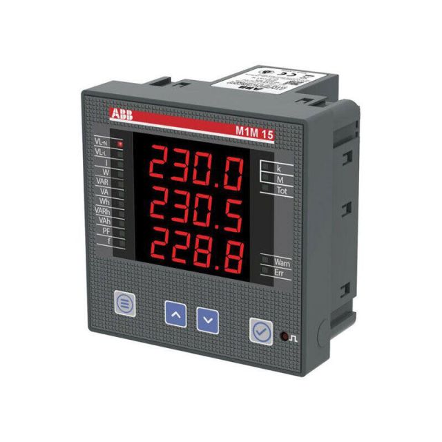 Rail Energy & Power Meter M1M 708056