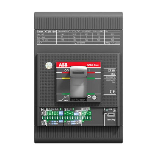 Circuit Breaker 3P FF XT2H160R10EkipLS/I 45584