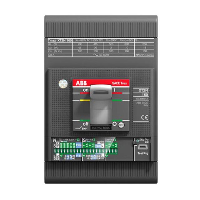 Circuit Breaker 3P Ekip LS/L XT2H160R25 45585
