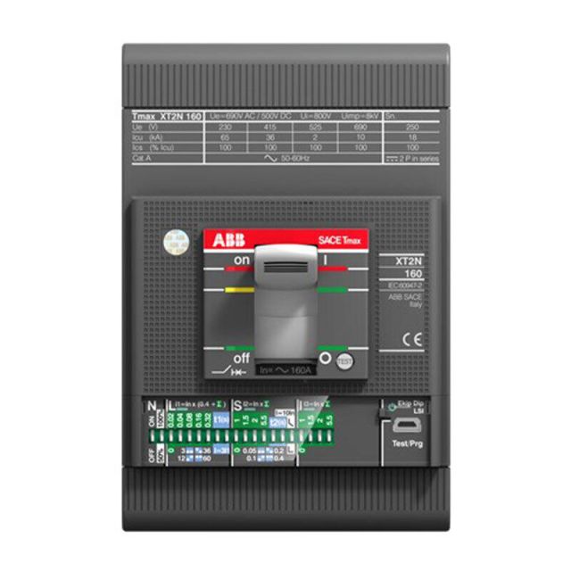 Circuit Breaker 3P Ekip LS/L XT2H160R63 45586
