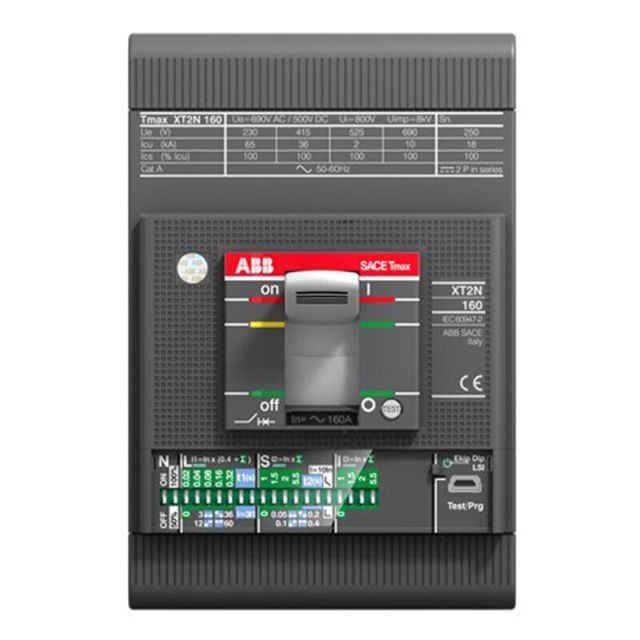 Circuit Breaker 3P Ekip LS/L  XT2S160R25 45580