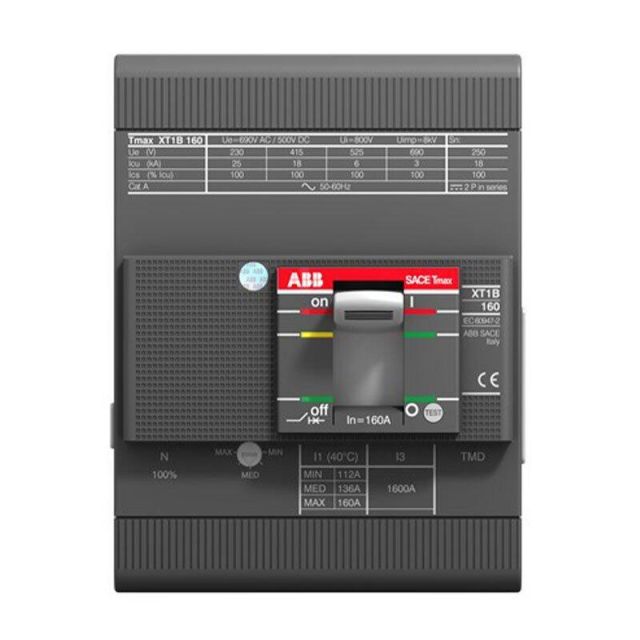 Circuit Breaker 4P FF XT1H160R160 TMD N=50% 45518