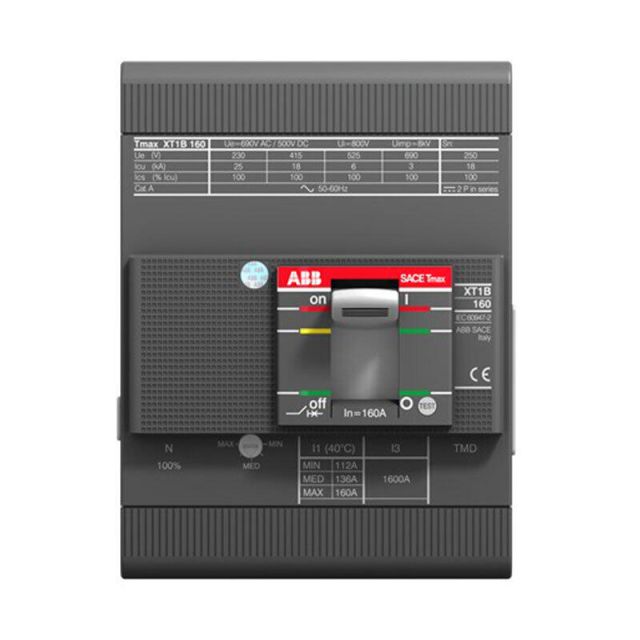 Circuit Breaker 4P FF XT1H160R80 TMD N=100% 45521