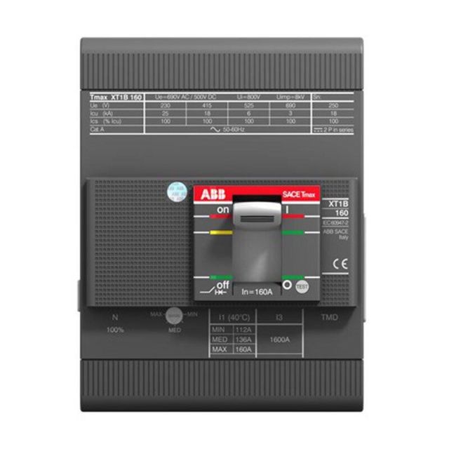 Circuit Breaker 4P FF XT1S160R125 TMD N=50% 45534