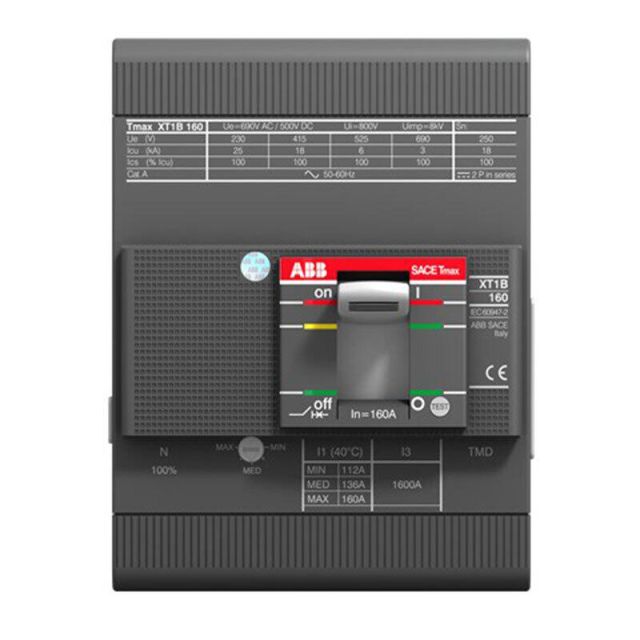 Circuit Breaker  4P FF XT1S160R160 TMD N=50% 45536
