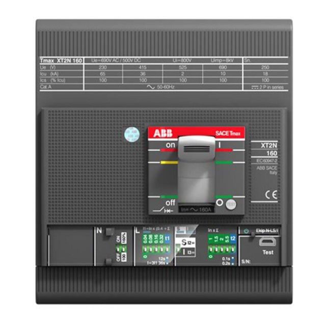 Circuit Breaker 4P Ekip LS/L XT2H160R100 45602