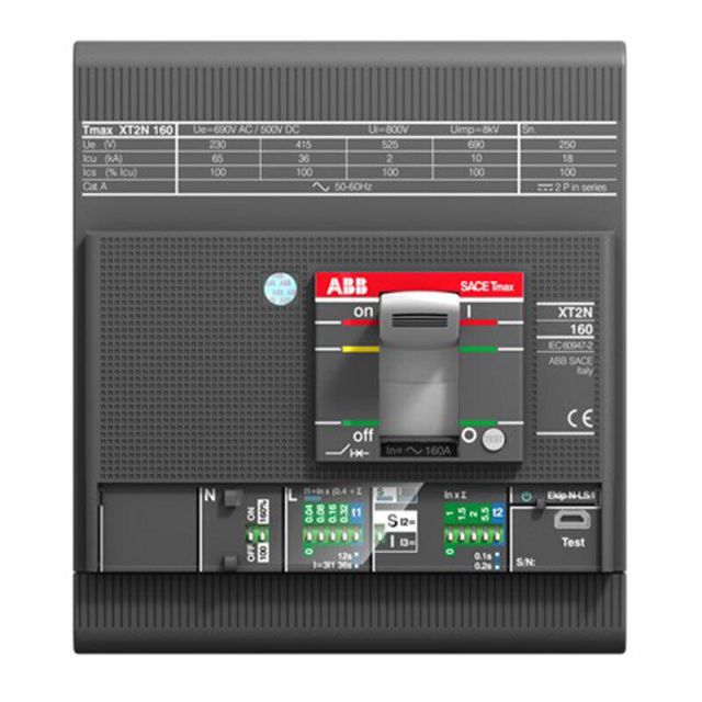 Circuit Breaker 4P Ekip LS/L XT2H160R10 45599