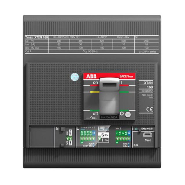 Circuit Breaker 4P Ekip LS/L XT2H160R160 45603