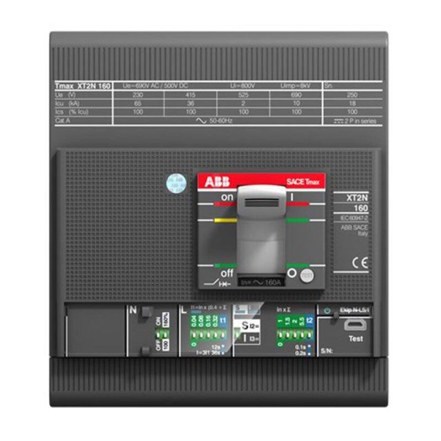 Circuit Breaker 4P Ekip LS/L XT2H160R25 45600