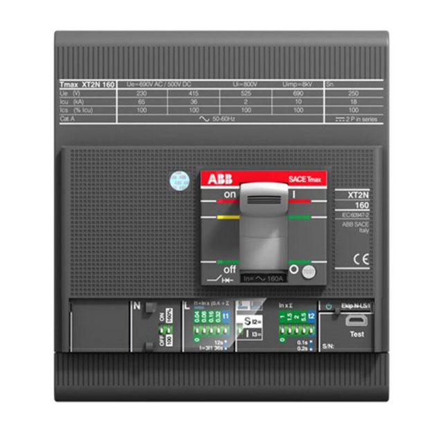 Circuit Breaker 4P Ekip LS/L XT2H160R63 45601
